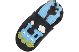 Carozoo Weiche Sohle Leder Babyschuhe Krabbelschuhe Lauflernschuhe Krippe Enfants Hausschuhe Neugeborene