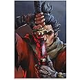 ENYPOLIS SEKIRO Posters & Prints on Canvas Wall Art Poster for Room Decor Unframe 12x18inch(30x45cm)