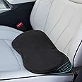 Moonmen Car Seat Cushion - Memory Foam Car Seat Pad - Sciatica & Lower Back Pain Relief - Car Seat Cushions for Driving - Road Trip Essentials for Drivers