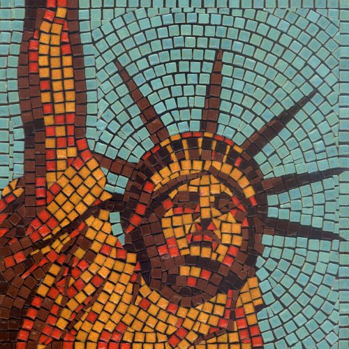 kit de mosaïque, 20x20cm, New york