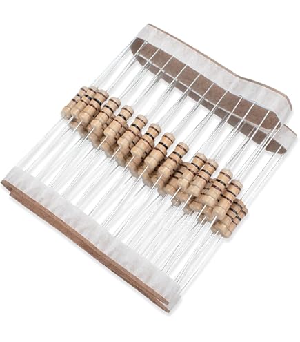 PATIKIL 10Pcs 20 Ohm Resistors, 10W Ceramic Cement Resistor