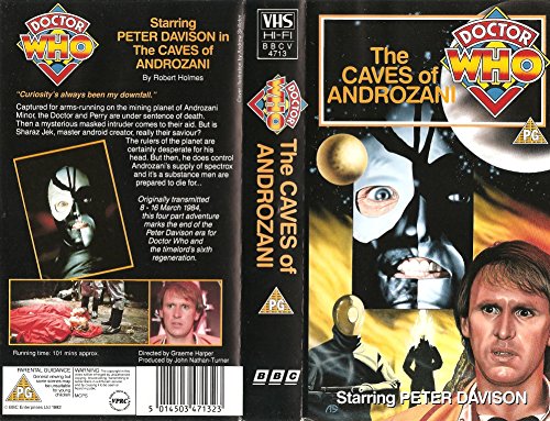 Preisvergleich Produktbild Dr Who-Caves of Androzani [VHS]