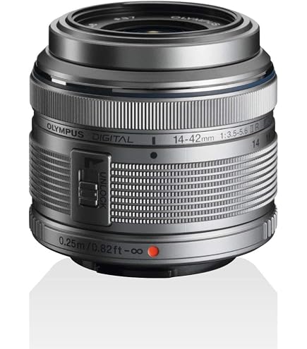 Olympus M.Zuiko Digital 14-42 mm F3.5-5.6 EZ Lens, Standard Zoom
