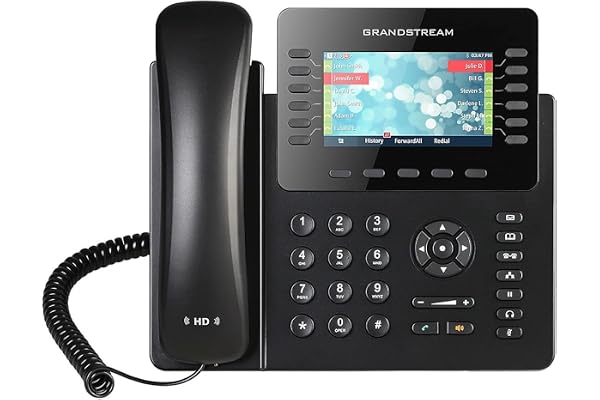 Grandstream Networks GXP2170 téléphone Fixe 12 Lignes LCD