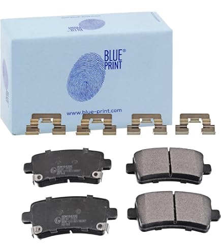 Borg & Beck BBP2048 Kit pastiglie Freno