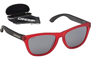 CRESSI Unisex – Erwachsene Leblon Sunglasses Sportsonnenbrille mit Hartschalenetui