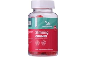 Ved Garcinia Cambogia Gummies, Weight Loss Supplement for Maximum Results & Aid for Slimming, Suitable for Men and Women- 60 Chews 30 Days’ Supply.