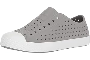 NATIVE SHOES Native Unisex dziecięce buty wodne Jefferson, Gołąb szara muszla biała, 30 EU