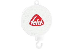 Fehn 249040 - Caja de música para móvil de cuna (con melodía: canción de cuna, de Schubert)