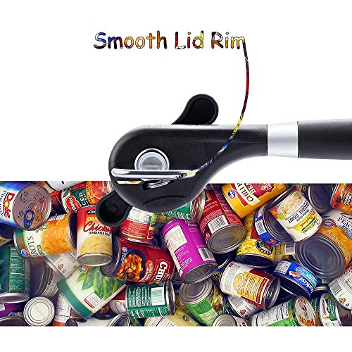 E-PRANCE Dosenöffner, Sicher, Schwarz - 6