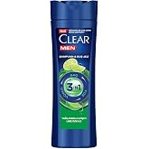 Clear Men 3in1 Şampuan & Duş Jeli Yağlanma Karşıtı Lime &Ouml;z&uuml; 350 ml