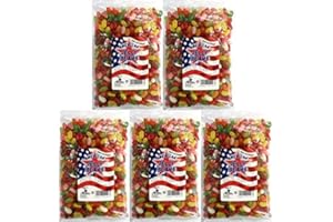 5 x REXIM AMERICAN JELLY BEANS 750g