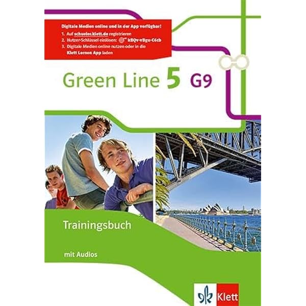その他 Green Line. Workbook mit Audio-CDs und Uebungssoftware 9. Klasse: Workbook mit Audios und Uebungssoftware Klasse 9 Green Line 6 G9: Workbook mit Audios und Übungssoftware