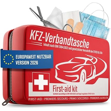 Lewis-Plast Kit Di Primo Soccorso Premium Da 90 Pezzi Include Collirio - Foto 11