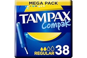 TAMPAX COMPAK REGULAR 38U