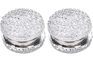 XHXseller, 2 spille magnetiche, per sciarpe, scialle, sciarpe, sciarpe, scialle, fibbie, accessori decorativi per costumi, gioielli alla moda per sciarpe, scialli o poncho