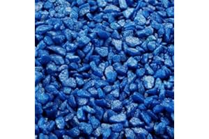 Aqua Della Gravier d'Aquarium Océan Bleu 2 kg