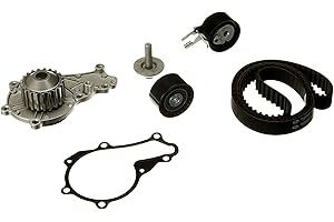 GATES KP15587XS Kit de distribution + pompe à eau Nombre de dents: 144 25,4 mm avec pompe à eau