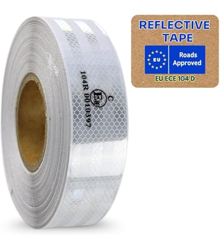 ECE 104 Konturmarkierung für Festaufbauten, 3M/Reflexallen, durchgehend ECE 104 Konturmarkierung für Festaufbauten, 3M/Reflexallen, durchgehend