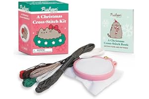 Pusheen: A Christmas Cross-Stitch Kit