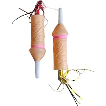 Juego de 2 trozos para fiesta de pene, para despedida de soltero, color rojo para el pene divertido, accesorio para despedida de soltera, artículo de broma JGA Juego de 2 trozos para fiesta de pene, para despedida de soltero, color rojo para el pene divertido, accesorio para despedida de soltera, artículo de broma JGA