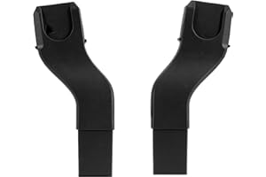 Silver Cross | Wave/Coast Universal Car Seat Car Seat Adaptors | Baby Car Seat | Travel System | 2 Pack