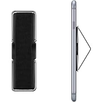Support Doigt Smartphone Kwmobile - Sangle élastique Autoadhésive Pour Une Prise En Main Sécurisée