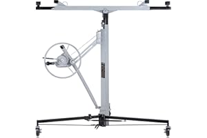 Werku WK602150, Elevador Paneles-Placas Horizontal-Vertical, Calidad Profesional, Normativas EN14194 y EN ISO 12100, Carga Max 68 Kg, Altura Max 3.35 M