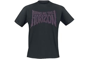 Bring Me The Horizon Reaper Männer T-Shirt schwarz Band-Merch, Bands
