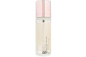 REVOLUTION SKINCARE LONDON Revolution Makeup IRL All Day Filter Fixing Spray, Lightweight and Longwear Setting All-Day Wear, 95ml