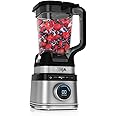 Ninja Detect Power Blender Pro 1200W with 2L-Jug (1900ml Max. Liquid Capacity), Powerful Blender for Blending Smoothies, Chopping Vegetables & Mixing Ice Drinks, Black, TB201EU