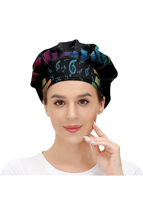 Fascia Elastica Per Le Donne Fasce Per Capelli Foulard Cap 3 IN1 Accessori Per Capelli Hairband Wrap Wash Face Bandana CHAOCHAO (Colore : Navy - Foto 8