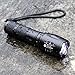 Produktbild Highlights Taschenlampe Wiederaufladbare Led Super Helle Suchscheinwerfer Weitreichende Outdoor Xenon Lampe Hause Militrische Wasserdichte Jagd,Schwarz