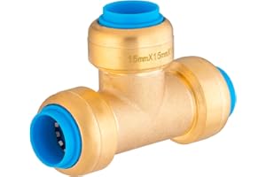 NT NOYON & THIEBAULT Raccord automatique universel té Ø15 TOUT PUSH