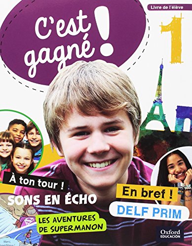 C'est gagné! 1 Livre de l'élève + lecture