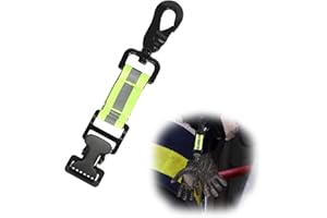 FASBET Rękawica robocza z klipsem do rękawic, uchwyt do rękawic, uchwyt może być używany do zawieszenia rękawiczek, masek (1 sztuka) (1 sztuka klipsów)