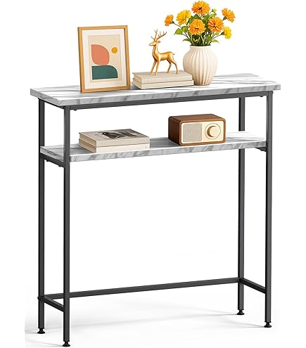 Versa Console Stile Industriale, Misure (H x L x L) 82 x 33 x 107 cm, Legno, Metallo, Nero | Leroy Merlin