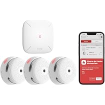 X-Sense Détecteur de Fumée et de Monoxyde de Carbone Connecté WIFI
