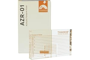 THAKKER AZR-01 – azymut i linijka | zoptymalizowana skala | regulacja gramofonu, odbiornika i ramienia