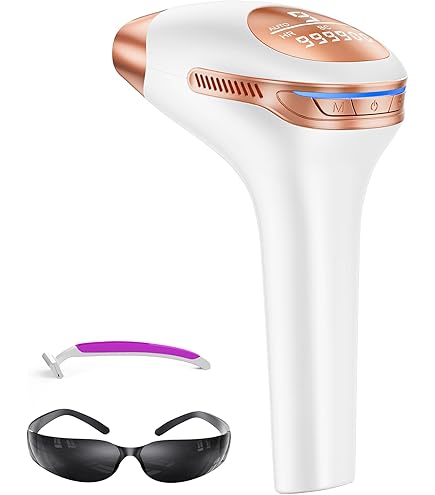 IPL Hair Removal Device, BESTOPE IPL Device for Permanent Painless