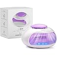 TOUCHBeauty Mini-sized Nail Dryer with Fan and 3 LED Light for Regular Nail Polish Lamp AG-0889N