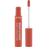 Catrice Pillow Like Matte Lip Mousse, Long Lasting Matte (3 ml) | Long Lasting, Smooth Texture, Liquid Lipstick