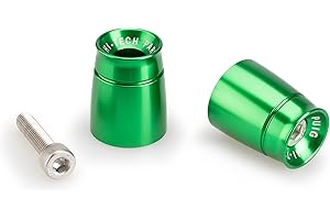 Puig 21008V Bar Ends Sport Model for Kawasaki Green