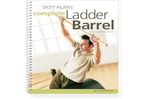 STOTT PILATES Manual completo del barril de escalera - Edición 2016