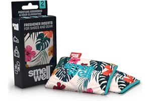 KletterRetter Hawai, SmellWell, Cuscino per Asciugatura e rinfrescamento per Scarpe, Borse Sportive o Anche l'auto, con Un Fresco Profumo (Hawaii Floral). Unisex Adulto
