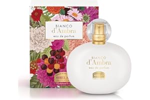 Helan, Bianco d'Ambra - Profumo Donna con Note Sensuali Speziate, Eau de Parfum Femminile con Iris e Felce, Profumi Donna Leggeri Fragranza Muschiata con Incenso, Durata 4-5 Ore, Made in Italy, 100 ml