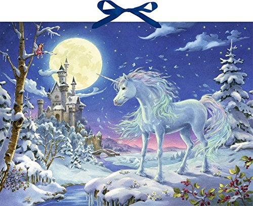 Preisvergleich Produktbild Wandkalender - Einhorn im Zauberwald