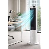 Auhma ACFN07 70W Sulu Soğutucu Kule Tipi Vantilat&ouml;r - 3L Su Tankı, Uzaktan Kumandalı, LED Ekranlı