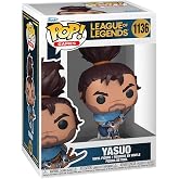 Funko Pop! Games: League of Legends - Yasuo | Official Video Game Merch - Collectible Vinyl Figure for Decoration - Birthday
