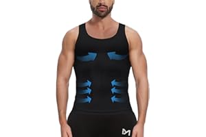 MEETWEE Camiseta Tirantes para Hombre, Camisetas Sin Manga Fitness Tank Top Gym T Shirt para Running Deportes